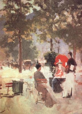 Konstantin Korovin Paris Cafe (nn02)